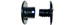 3/16" Aluminum Screw Posts in Black <span style="color: #d9821b; font-weight: bold;">(20 Sets)</span>
