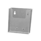 6" Wall Mount Literature Holder <span style="color: #177ddd; font-weight: bold;">(10 Units)</span>