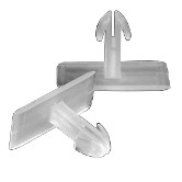 Ad Pad Clip <span style="color: #177ddd; font-weight: bold;">(100 Pieces)</span>
