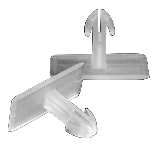Ad Pad Clip <span style="color: #177ddd; font-weight: bold;">(100 Pieces)</span>