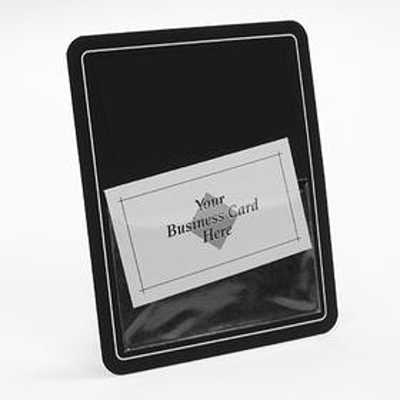 Business Card Pocket <span style="color: #177ddd; font-weight: bold;">(12 Pieces)</span>