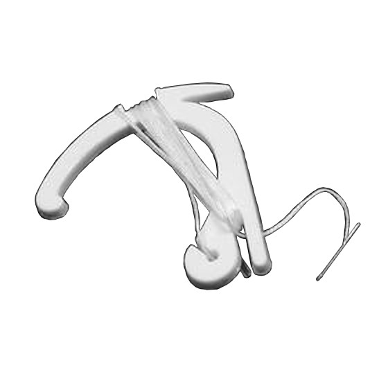 C-Hook with String <span style="color: #177ddd; font-weight: bold;">(100 Sets)</span>
