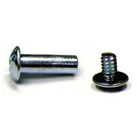 Round Head Heavy Duty Steel Screw Posts