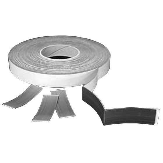 Adhesive-backed Magnetic Tape <span style="color: #177ddd; font-weight: bold;">(100' Roll)</span>