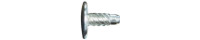 3/8" Steel Perma Lock Screws <br><font color=177ddd><b>(100 Screws)</b></font>