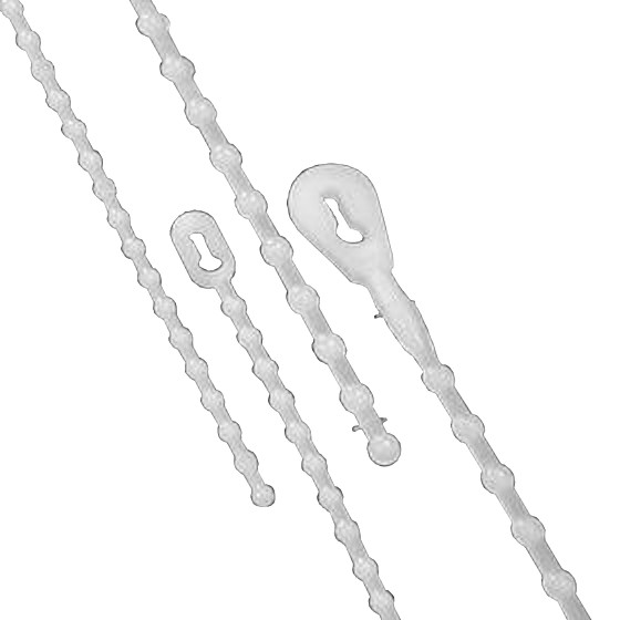 Plastic Bead Strap <span style="color: #177ddd; font-weight: bold;">(100 Pieces)</span>