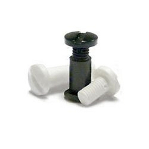 1¾" Plastic Screw Posts <span style="color: #177ddd; font-weight: bold;">(100 Sets)</span>