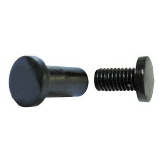 1/8" Plastic Screw Posts <span style="color: #177ddd; font-weight: bold;">(100 Sets)</span>
