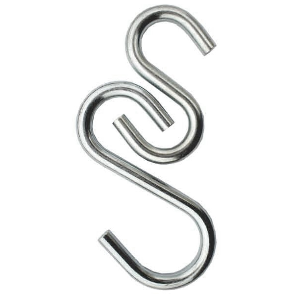 S Hooks <span style="color: #177ddd; font-weight: bold;">(100 Hooks)</span>