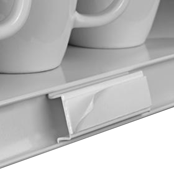 Shelf Channel Mount <span style="color: #177ddd; font-weight: bold;">(100 Pieces)</span>