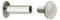 3/16" Standard Steel Screw Posts <span style="color: #177ddd; font-weight: bold;">(100 Sets)</span>