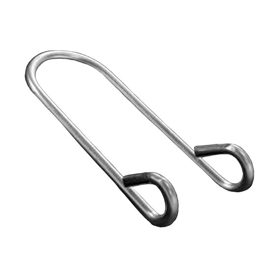 Metal Loop Hangers <span style="color: #177ddd; font-weight: bold;">(100 Pieces)</span>