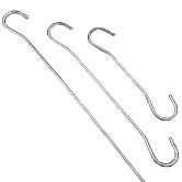 Wire Hooks <span style="color: #177ddd; font-weight: bold;">(100 Pieces)</span>